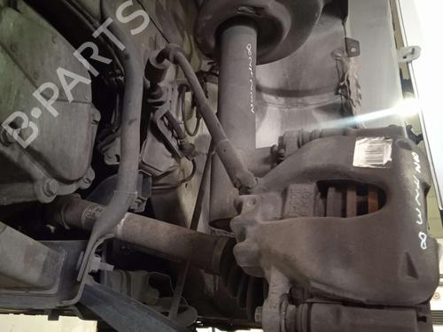 Used Left front steering knuckle Left front steering knuckle PEUGEOT 3008 I MPV (0U_) [2009-2017] 31618290 31618290