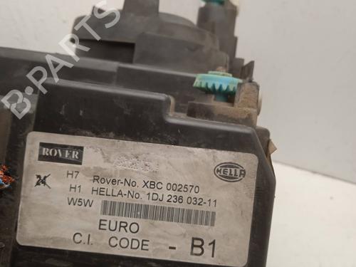 Left headlight ROVER 75 (RJ) 2.0 CDTi | BP4307778C28 - Image 3