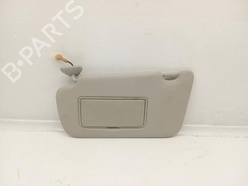 Used Left sun visor Left sun visor NISSAN LEAF (ZE1) Electric (150 hp) 40095730 40095730
