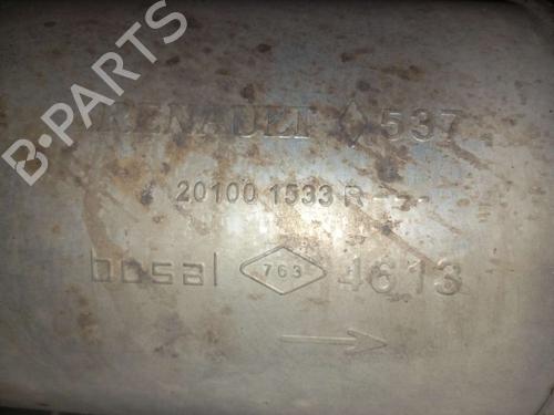 Exhaust system RENAULT CLIO IV (BH_) 1.5 dCi 90 | BP25297028M121 - Image 4