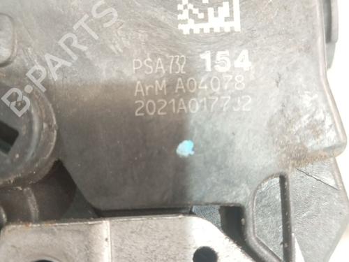 Used Rear left lock Rear left lock CITROËN C5 III (RD_) 2.0 HDi 165 (RDRHHA, RDRHH8) (163 hp) 40012474 40012474