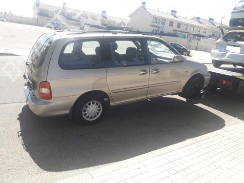 Front left window mechanism KIA CARNIVAL I (UP, FL) 2.9 TDi | BP15484176C22 