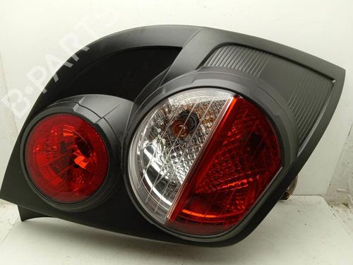 Used Left taillight CHEVROLET AVEO Hatchback (T300) [2011-2026]  4370655