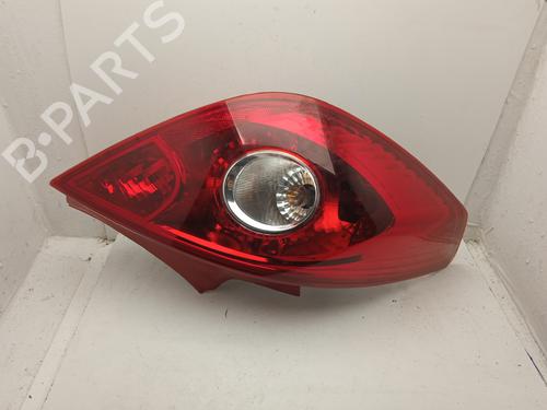 Used Left taillight OPEL CORSA D (S07) 1.3 CDTI (L08, L68) (75 hp) 11151602
