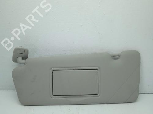Used Left sun visor Left sun visor RENAULT ZOE (BFM_) ZOE (58 hp) 32266667 32266667