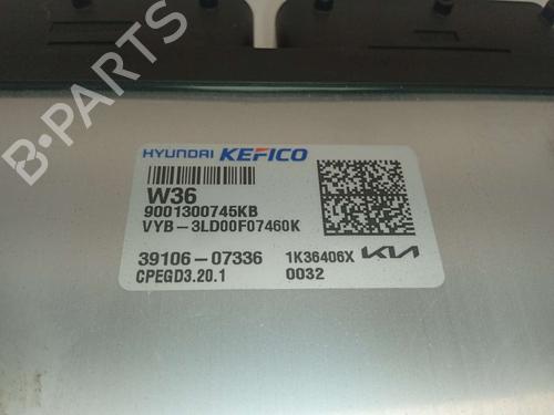 Engine control unit (ECU) KIA RIO IV (YB, SC, FB) 1.0 T-GDI 100 | BP40095881M57 - Image 5