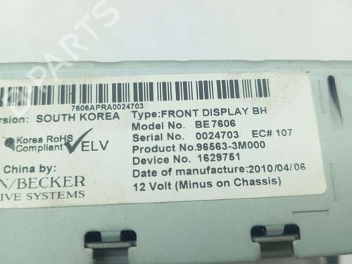 Display HYUNDAI GENESIS Coupe 3.8 | BP34632748C48 - Image 5