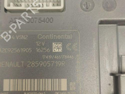 Ignition barrel RENAULT CAPTUR I (J5_, H5_)  | BP32778777M48  - Image 5