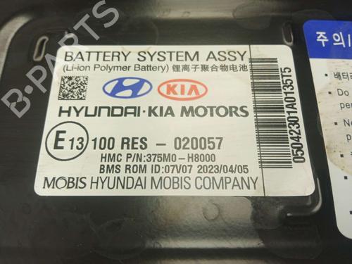 Battery KIA RIO IV (YB, SC, FB) 1.0 T-GDI 100 | BP40095934E11 - Image 3