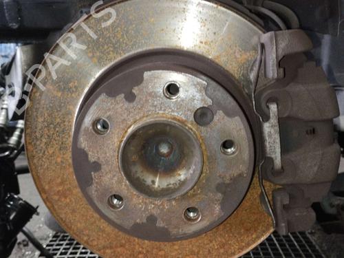 Used Left front steering knuckle BMW 3 (E90) 318 d (122 hp) 20491699