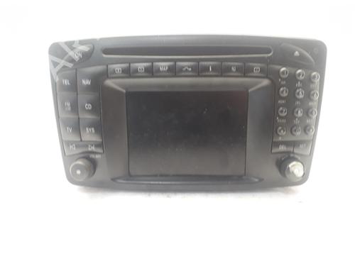 radio-mercedes-benz-c-class-w203-a2038209689-2000-2001-2002-2003-2004-2005-2006-2007-11151178 main image
