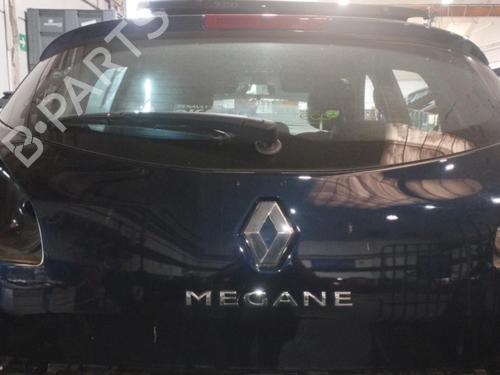 Used Tailgate RENAULT MEGANE III Hatchback (BZ0/1_, B3_) [2008-2026]  31614627