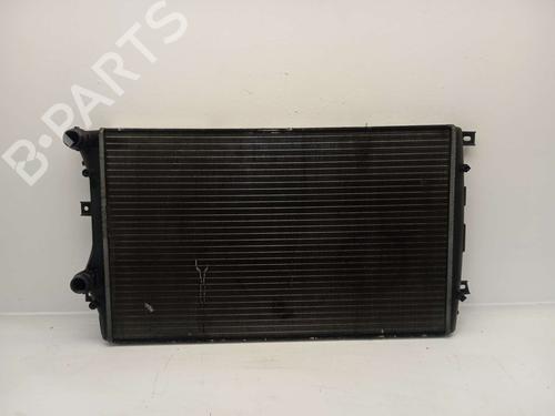 Used Water radiator VW GOLF V (1K1) 1.9 TDI (105 hp) 18071275