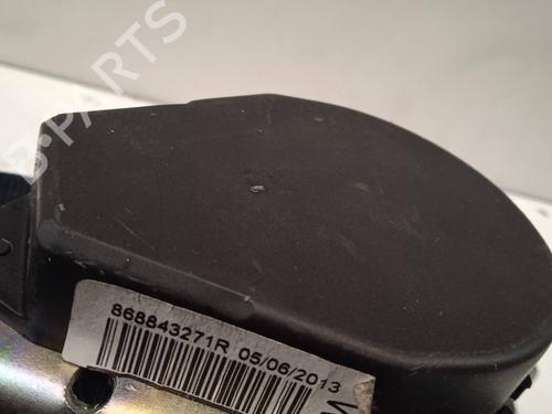 Front right seatbelt DACIA DOKKER MPV (KE_) 1.5 dCi (KEAJ, KEAH) | BP11162337I25 - Image 3