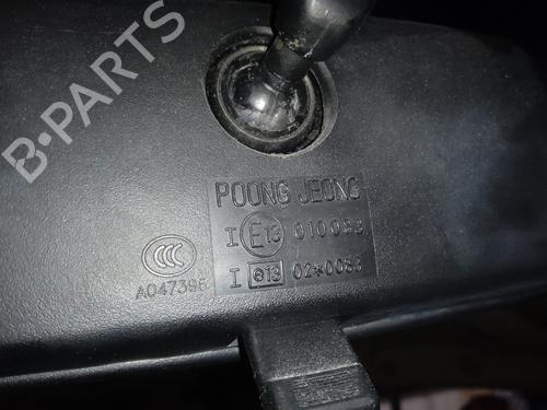 Rear mirror SSANGYONG RODIUS I | BP24371725I6