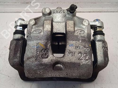 Used Left front brake caliper HYUNDAI i20 II (GB, IB) [2014-2021]  13523202