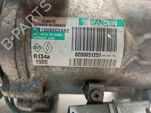AC compressor RENAULT TWINGO II (CN0_) | BP4369162M34