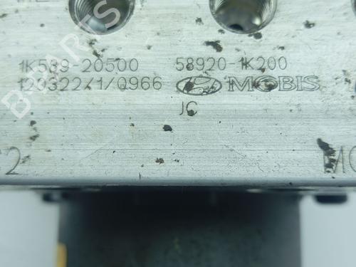 ABS pump HYUNDAI ix20 (JC) 1.6 CRDI | BP35793749M43 - Image 5