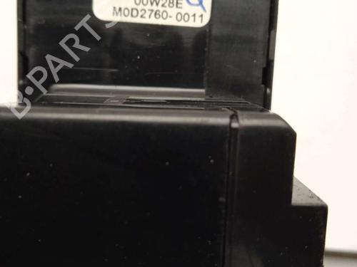 Left front window switch VOLVO S80 I (184) 2.4 | BP11762091I27 - Image 3