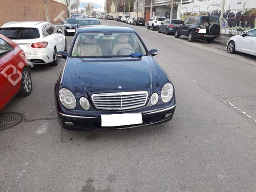 Climate control MERCEDES-BENZ E-CLASS (W211) | BP11166442I5