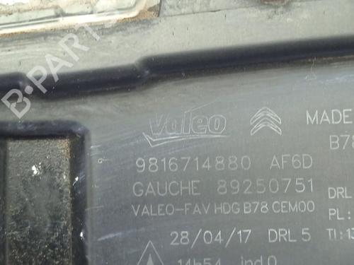 Left front indicator CITROËN C4 Picasso I MPV (UD_)  | BP31619028C32 