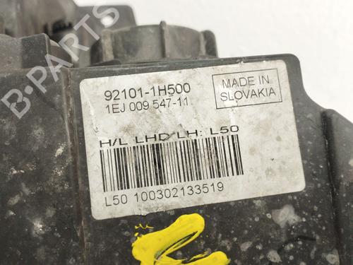 Left headlight KIA CEE'D Hatchback (ED) 2.0 | BP36986695C28 - Image 3