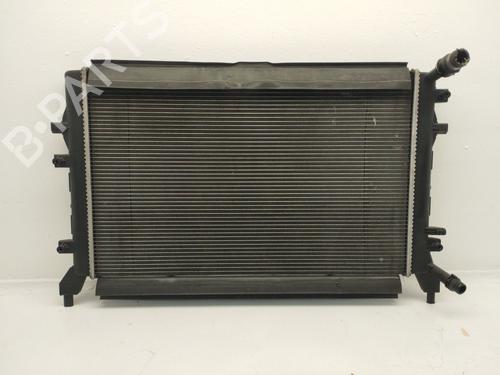 Used Water radiator Water radiator SKODA OCTAVIA II (1Z3) 1.4 TSI (122 hp) 35931511 35931511