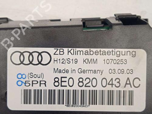 Climate control AUDI A4 B6 (8E2) 2.5 TDI quattro | BP31619710I5  - Image 7
