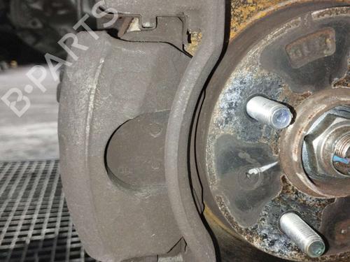 Used Left front brake caliper KIA RIO III (UB) [2011-2017]  24457072