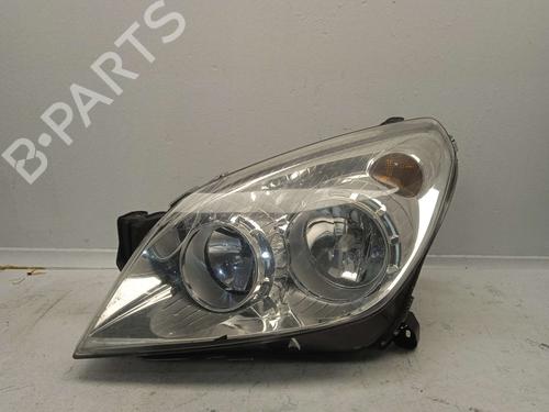 Used Left headlight OPEL ASTRA H (A04) 1.7 CDTI (L48) (100 hp) 16413811