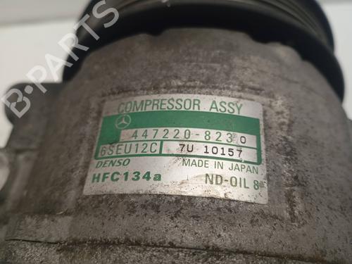 AC compressor MERCEDES-BENZ A-CLASS (W168) A 140 (168.031, 168.131) | BP11681282M34 