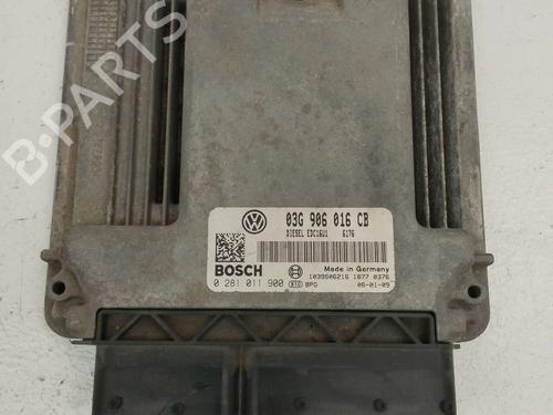 Used Engine control unit (ECU) VW GOLF V (1K1) [2003-2010]  31616912