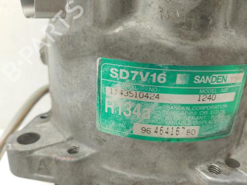 AC compressor CITROËN C8 (EA_, EB_) 2.2 HDi | BP40198754M34 - Image 8