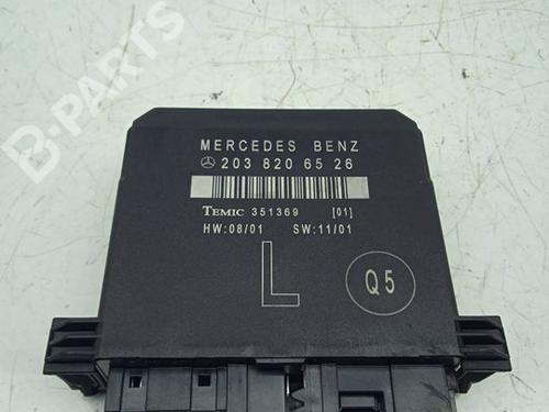 Used Electronic module MERCEDES-BENZ C-CLASS (W203) C 220 CDI (203.006, 203.008) (143 hp) 4357964