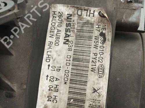 Right headlight NISSAN PRIMERA Hatchback (P12) | BP31615291C29 - Image 3