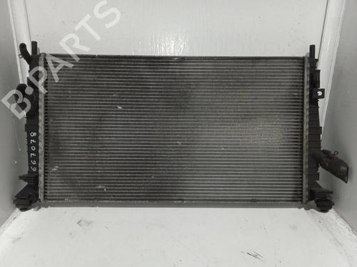 Used Water radiator MAZDA 3 (BK) 1.6 MZ-CD (90 hp) 4347068
