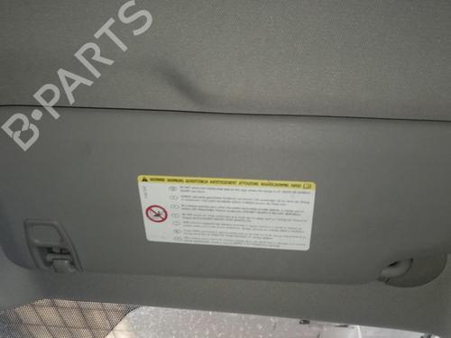 Used Right sun visor Right sun visor OPEL ASTRA J Sports Tourer (P10) [2010-2015] 21006344 21006344