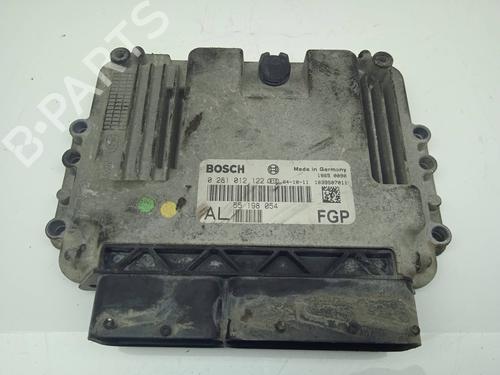Engine control unit (ECU) OPEL ASTRA H (A04) 1.9 CDTI (L48) | BP11166499M57 - Image 2