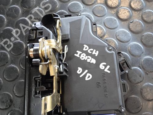 Used Front right lock Front right lock SEAT IBIZA III (6L1) [2002-2009] 11155675 11155675