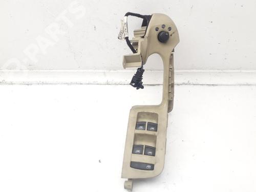 left-front-window-switch-audi-a6-c6-4f2-24-4f1867151709-4-botones-2004-2005-2006-2007-2008-2009-2010-2011-11150801 main image