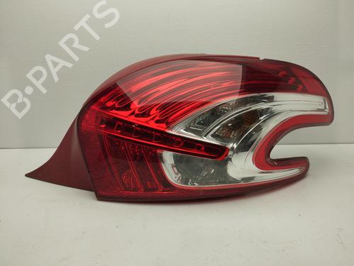 Used Right taillight PEUGEOT 208 I (CA_, CC_) 1.4 HDi (68 hp) 17393985