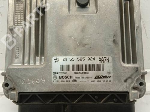 Used Engine control unit (ECU) OPEL INSIGNIA A Sports Tourer (G09) [2008-2017]  11153300