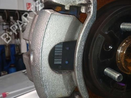 Used Left front brake caliper Left front brake caliper KIA RIO IV (YB, SC, FB) 1.0 T-GDI 100 (101 hp) 40095911 40095911