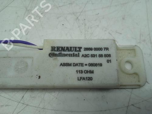 Electronic module RENAULT CAPTUR I (J5_, H5_) | BP12447379M83