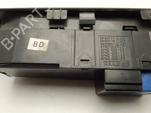 Left front window switch CHEVROLET REZZO MPV (U100) 2.0 | BP4347818I27 - Image 2