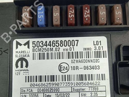 Fuse box FIAT DUCATO Platform/Chassis (250_) 160 Multijet 2,2 D | BP34540941E1  - Image 5