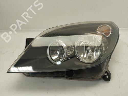 Used Left headlight OPEL ASTRA H (A04) 1.6 (L48) (105 hp) 17639078