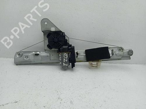 Used Rear left window mechanism RENAULT MEGANE II Estate (KM0/1_) 1.9 dCi (KMRG, KM1G, KM0G, KM2C) (120 hp) 4315804