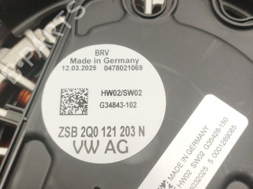 Radiator fan VW TAIGO (CS1) 1.0 TSI | BP34346331M35 - Image 4