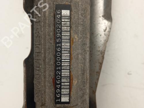 Steering rack MERCEDES-BENZ A-CLASS (W169) A 150 (169.031, 169.331) | BP31617229M22 